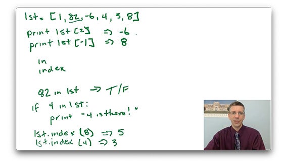 A man in business attire stands in front of a whiteboard filled with numbers, indicating a professional setting.